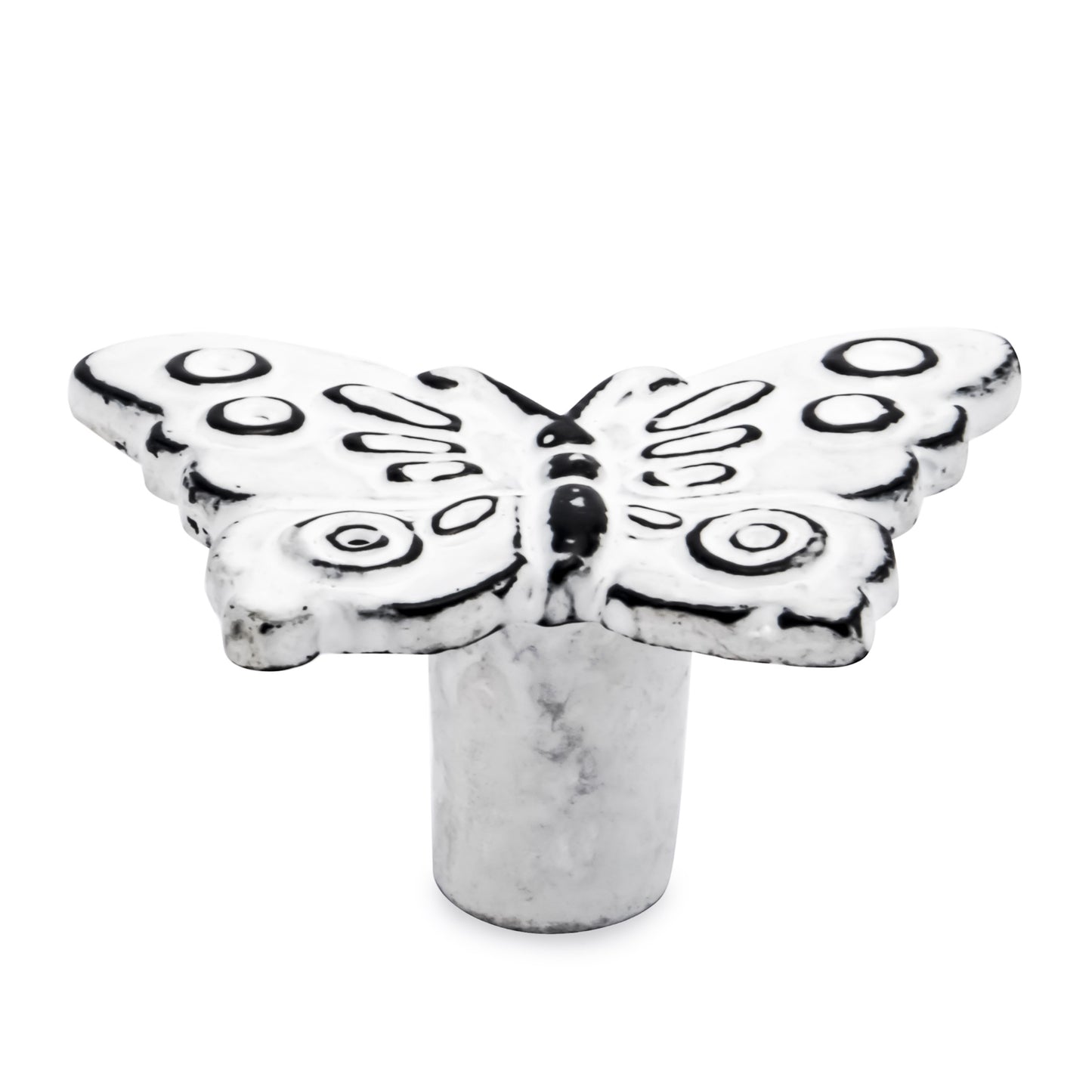 Mascot Hardware Butterfly 2-7/25 in. Patina Drawer Cabinet Knob