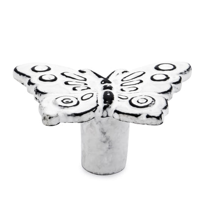 Mascot Hardware Butterfly 2-7/25 in. Patina Drawer Cabinet Knob