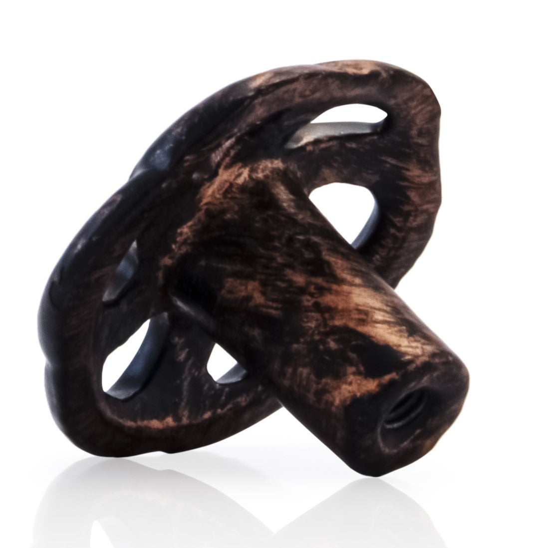 Mascot Hardware 1.37 in. Swirl Patina Drawer Cabinet Knob