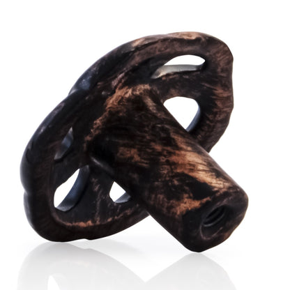 Mascot Hardware 1.37 in. Swirl Patina Drawer Cabinet Knob