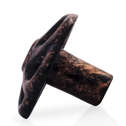 Mascot Hardware 1.37 in. Swirl Patina Drawer Cabinet Knob