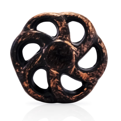 Mascot Hardware 1.37 in. Swirl Patina Drawer Cabinet Knob