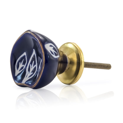 Tropical Leaves 1-2/3 in. Cabinet Knob