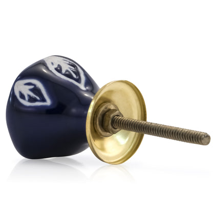 Tropical Leaves 1-2/3 in. Cabinet Knob