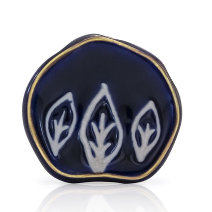 Tropical Leaves 1-2/3 in. Cabinet Knob