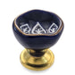 Mascot Hardware Tropical Leaves 1-2/3 in. Drawer Cabinet Knob (Pack of 10)