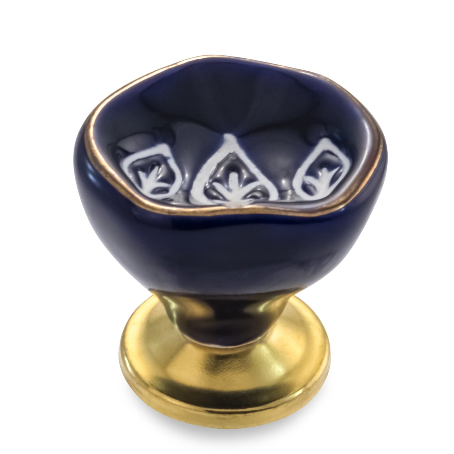Mascot Hardware Tropical Leaves 1-2/3 in. Drawer Cabinet Knob (Pack of 10)