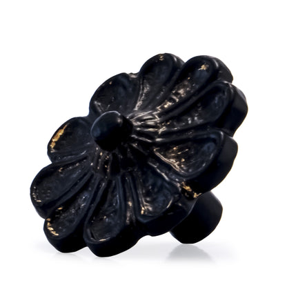 Mascot Hardware Cosmo Flower 1-5/6 in. Patina Drawer Cabinet Knob