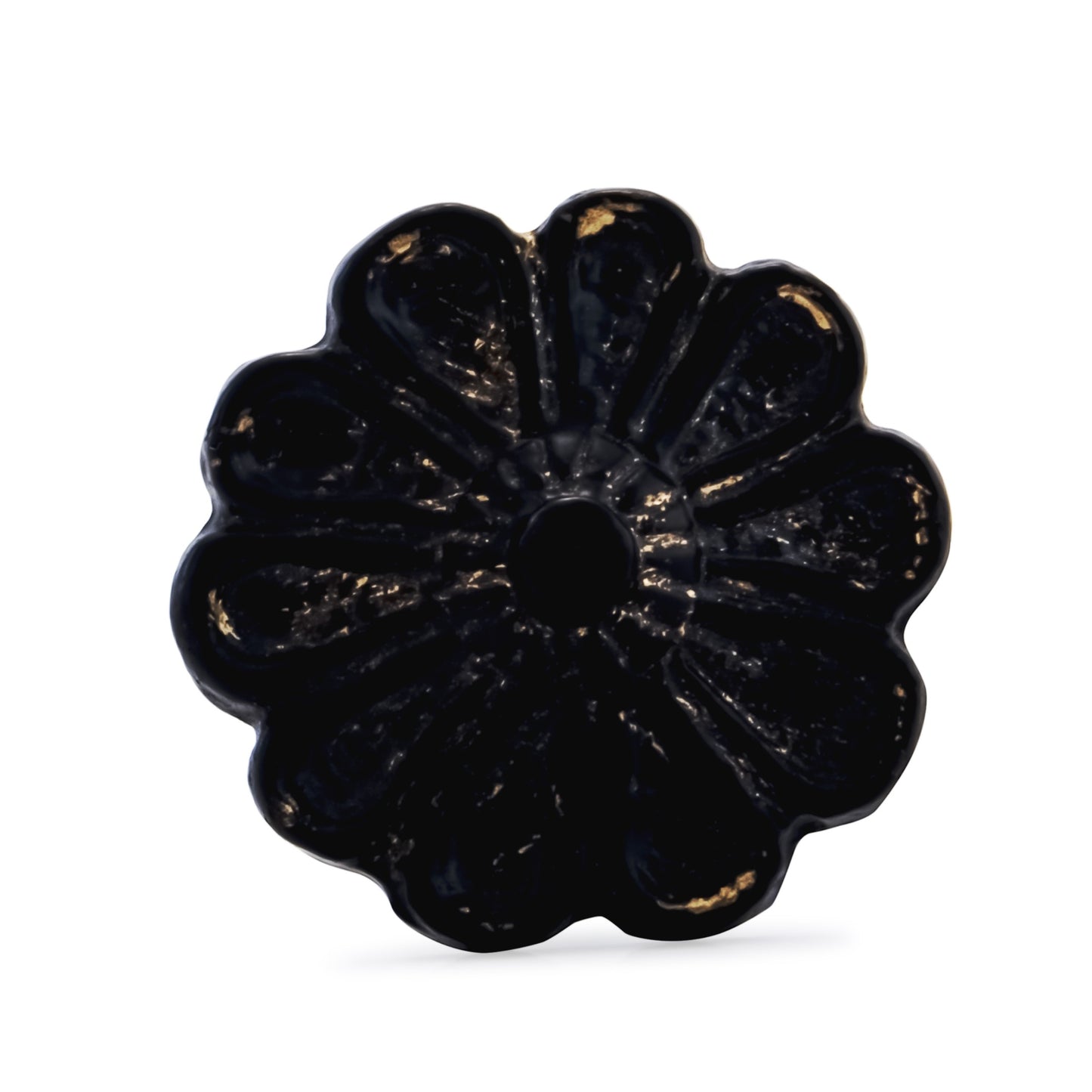 Mascot Hardware Cosmo Flower 1-5/6 in. Patina Drawer Cabinet Knob