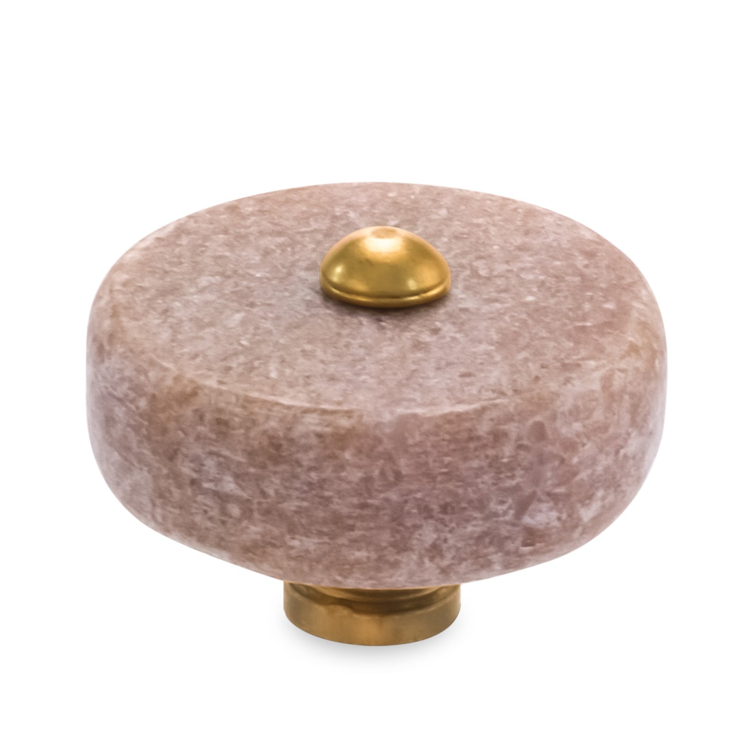 Mascot Hardware Tacoma 1-1/2 in. Marble Smoky Drawer Cabinet Knob