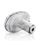 Mascot Hardware Floral Bead 2 in. Patina Drawer Cabinet Knob