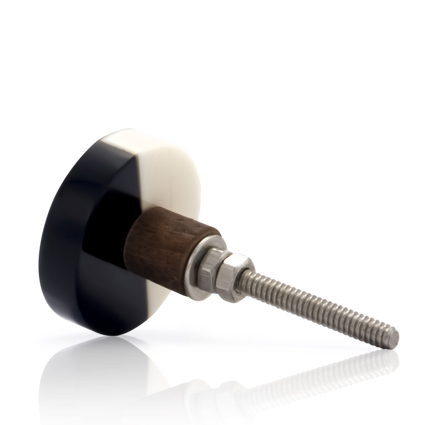 Mascot Hardware Fusion 1-1/2 in. Round Cabinet Knob (Pack of 10)