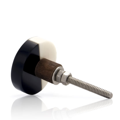 Mascot Hardware Fusion 1-1/2 in. Round Cabinet Knob (Pack of 10)