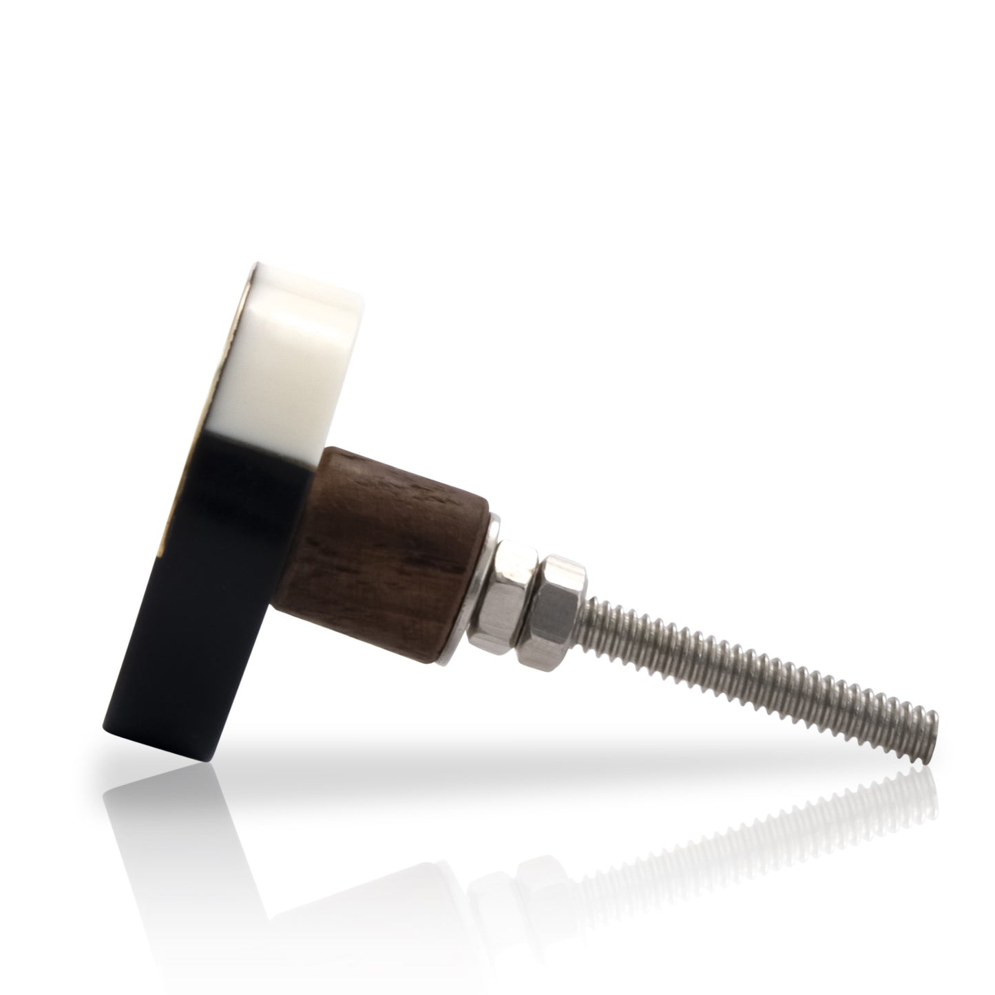 Mascot Hardware Fusion 1-1/2 in. Round Cabinet Knob (Pack of 10)