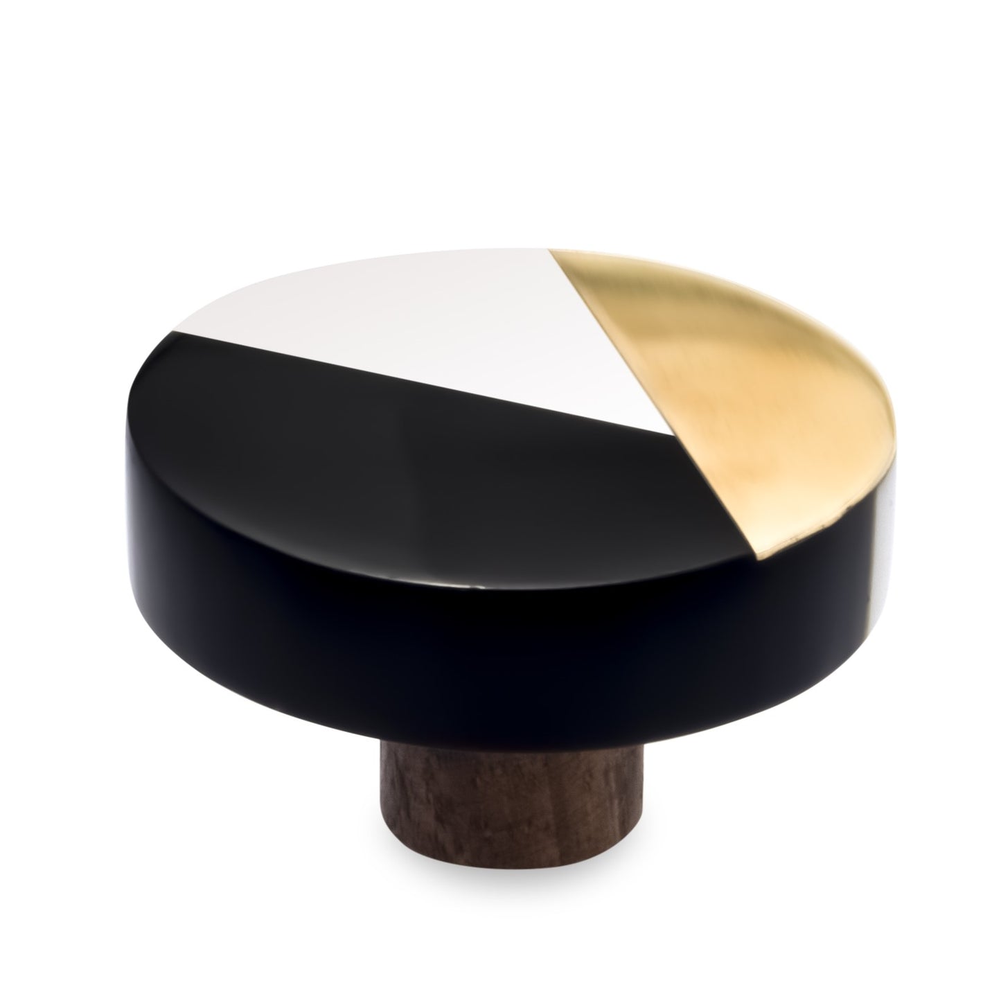 Mascot Hardware Fusion 1-1/2 in. Round Cabinet Knob (Pack of 10)