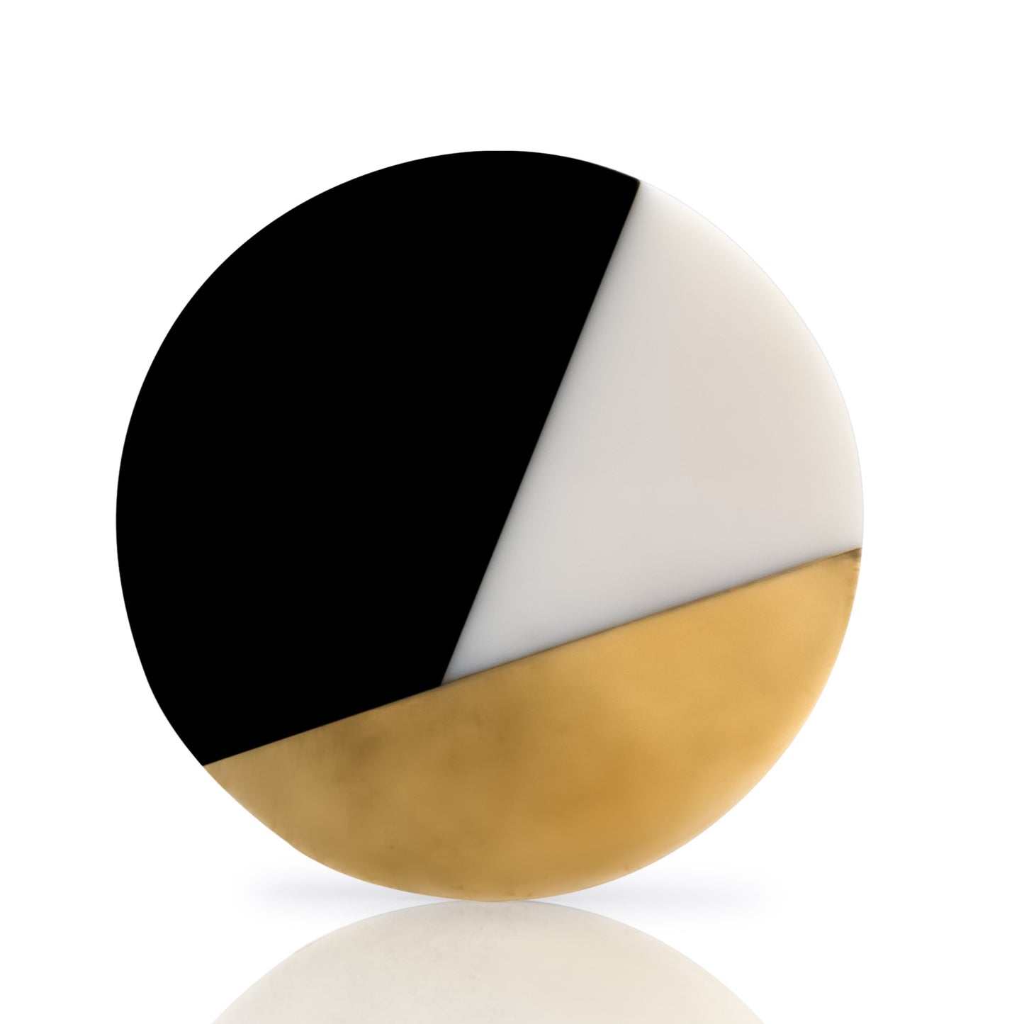 Mascot Hardware Fusion 1-1/2 in. Round Cabinet Knob (Pack of 10)
