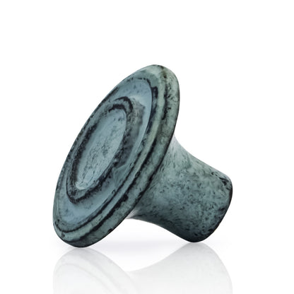 Mascot Hardware 1 1/2" Diameter Mushroom Drawer Cabinet Knob