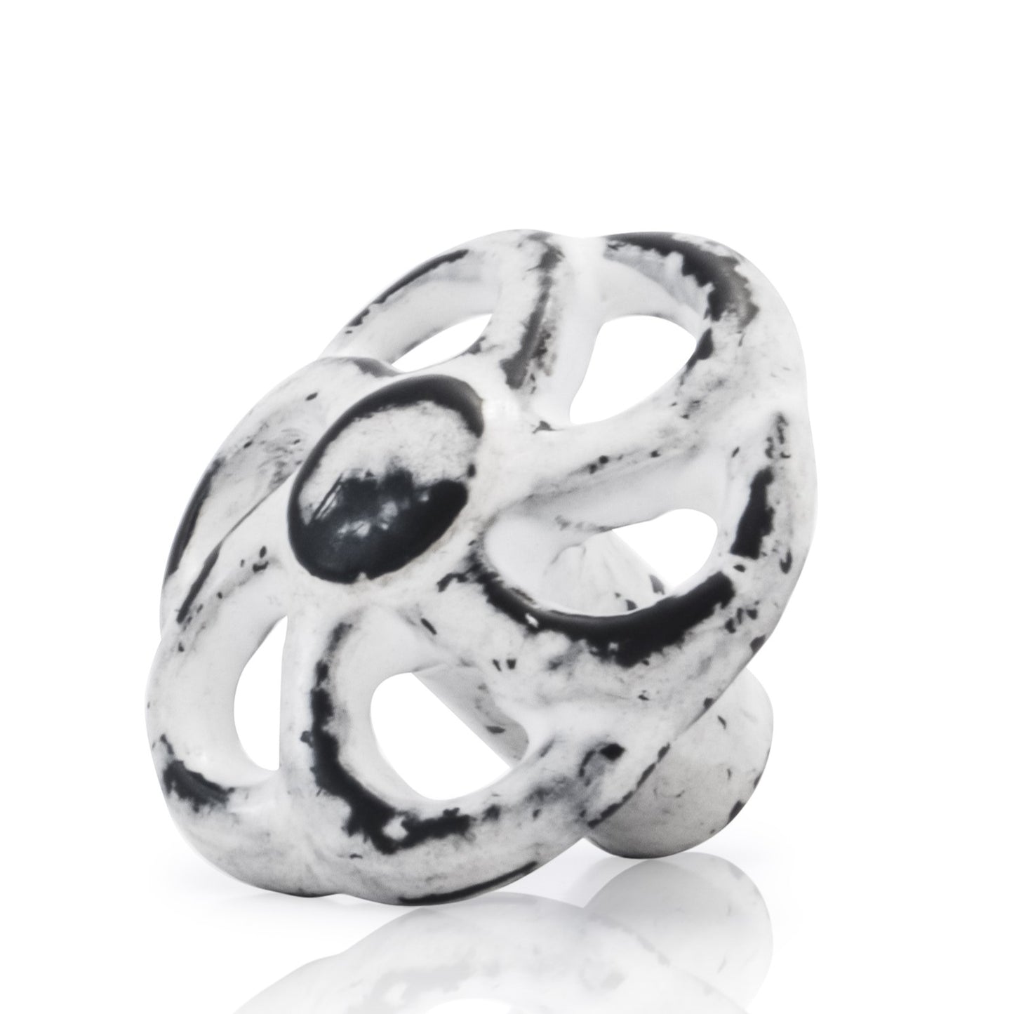 Mascot Hardware 1.37 in. Swirl Patina Drawer Cabinet Knob