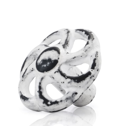 Mascot Hardware 1.37 in. Swirl Patina Drawer Cabinet Knob
