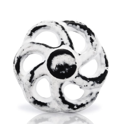 Mascot Hardware 1.37 in. Swirl Patina Drawer Cabinet Knob