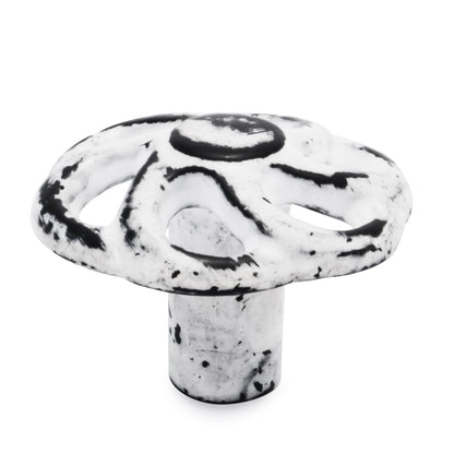 Mascot Hardware 1.37 in. Swirl Patina Drawer Cabinet Knob
