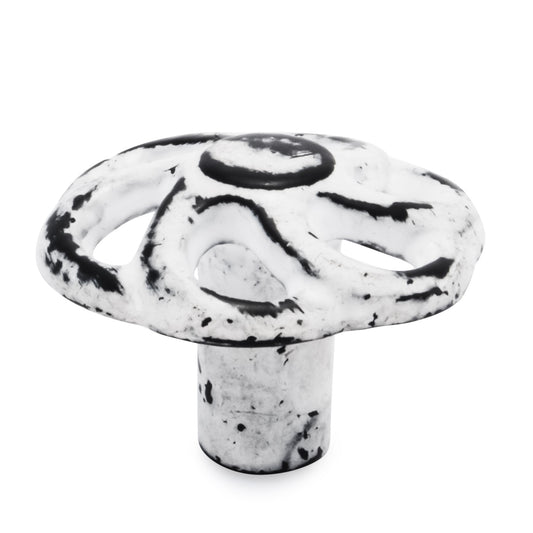 Mascot Hardware 1.37 in. Swirl Patina Drawer Cabinet Knob
