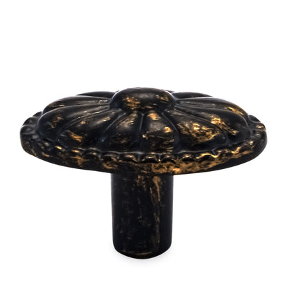 Mascot Hardware Floral Bead 2 in. Patina Drawer Cabinet Knob