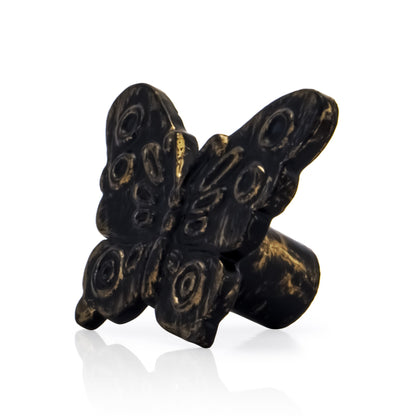 Mascot Hardware Butterfly 2-7/25 in. Patina Drawer Cabinet Knob