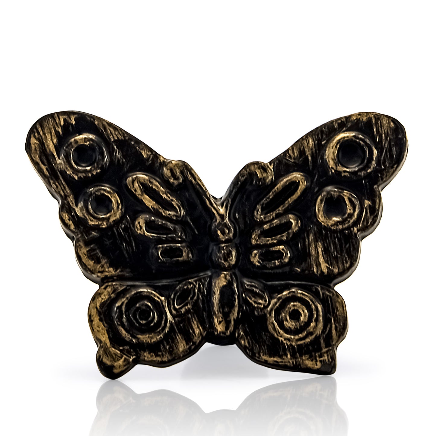 Mascot Hardware Butterfly 2-7/25 in. Patina Drawer Cabinet Knob