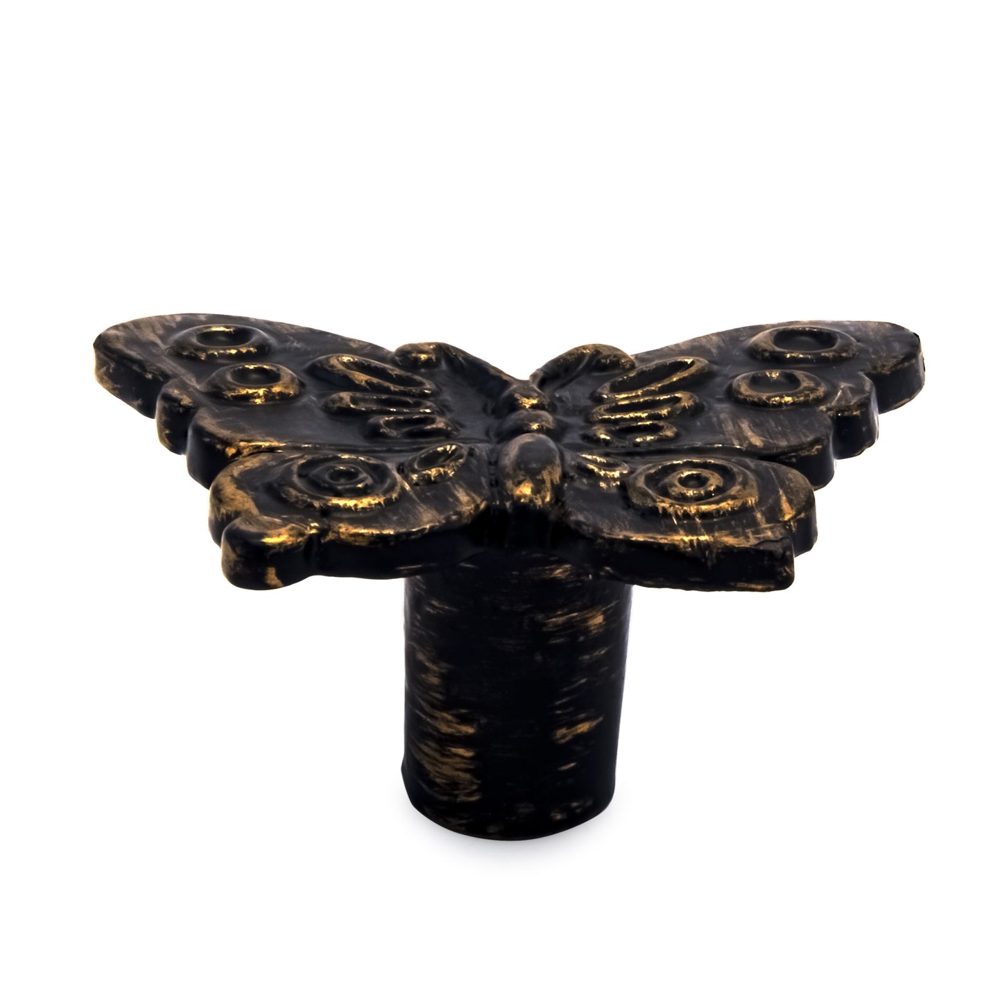 Mascot Hardware Butterfly 2-7/25 in. Patina Drawer Cabinet Knob