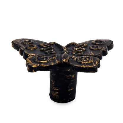 Mascot Hardware Butterfly 2-7/25 in. Patina Drawer Cabinet Knob
