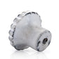 Mascot Hardware Beaded Floral 1-1/4", 30mm, Patina Drawer Cabinet Knob