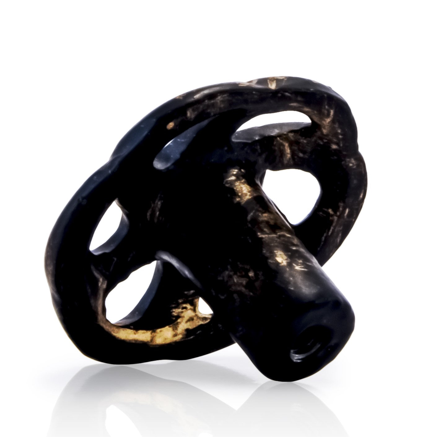 Mascot Hardware 1.37 in. Swirl Patina Drawer Cabinet Knob