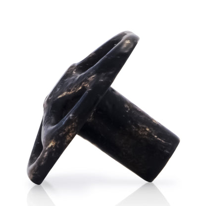 Mascot Hardware 1.37 in. Swirl Patina Drawer Cabinet Knob