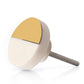 Mascot Hardware Allentown 1-4/7 in. White Round Cabinet Knob (Pack of 10)