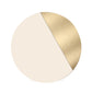 Mascot Hardware Allentown 1-4/7 in. White Round Cabinet Knob (Pack of 10)