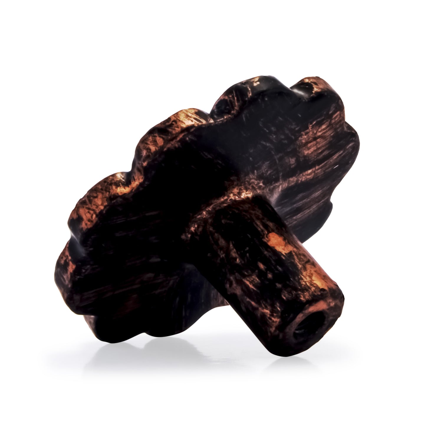 Mascot Hardware Cosmo Flower 1-5/6 in. Patina Drawer Cabinet Knob