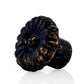 Mascot Hardware Beaded Floral 1-1/4", 30mm, Patina Drawer Cabinet Knob