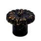 Mascot Hardware Beaded Floral 1-1/4", 30mm, Patina Drawer Cabinet Knob