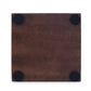 Mascot Hardware Checkered Diagonal  Wooden Coasters Set of 4
