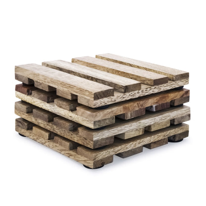 Pallet 4 Pieces Coaster Set