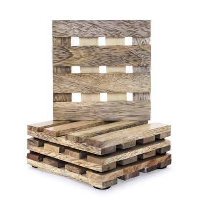 Pallet 4 Pieces Coaster Set