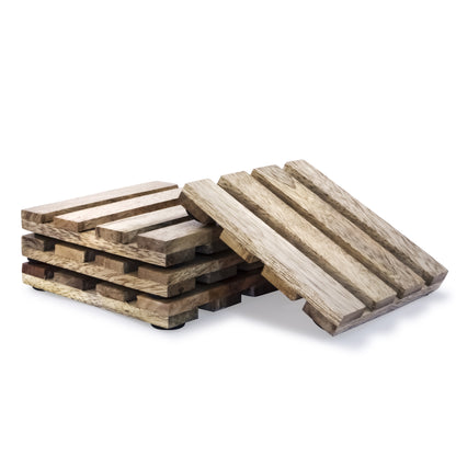 Pallet 4 Pieces Coaster Set