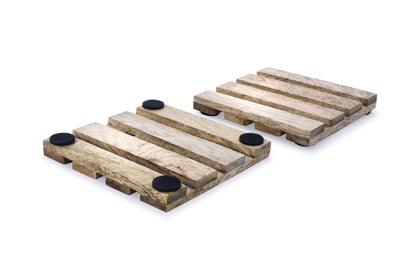 Pallet 4 Pieces Coaster Set