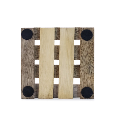 Pallet 4 Pieces Coaster Set