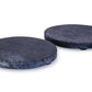Mascot Hardware Wooden 4 pieces Round Coaster Set