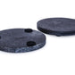 Mascot Hardware Wooden 4 pieces Round Coaster Set