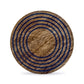 Mascot Hardware Ringed Wooden Coaster Set of 4