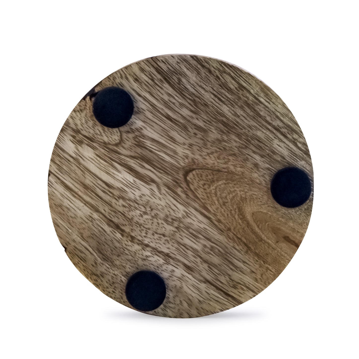 Mascot Hardware Thunder Crack Wooden Coaster (Set of 4)