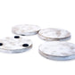 Mascot Hardware Wooden 4 pieces Round Coaster Set